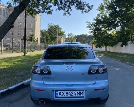 Синій Мазда 3, об'ємом двигуна 1.6 л та пробігом 244 тис. км за 6300 $, фото 12 на Automoto.ua