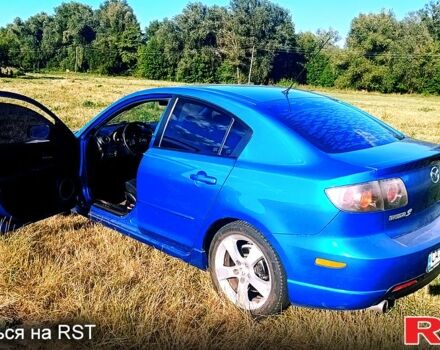 Синій Мазда 3, об'ємом двигуна 2 л та пробігом 240 тис. км за 4200 $, фото 4 на Automoto.ua