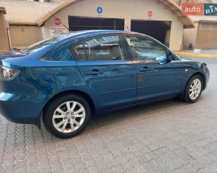Синій Мазда 3, об'ємом двигуна 1.6 л та пробігом 161 тис. км за 5650 $, фото 5 на Automoto.ua