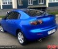 Синий Мазда 3, объемом двигателя 1.6 л и пробегом 255 тыс. км за 5200 $, фото 2 на Automoto.ua