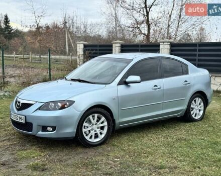 Синій Мазда 3, об'ємом двигуна 1.6 л та пробігом 222 тис. км за 3700 $, фото 7 на Automoto.ua