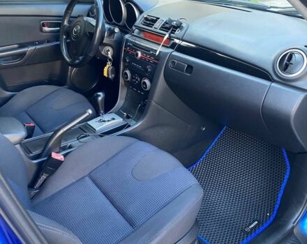 Синій Мазда 3, об'ємом двигуна 1.6 л та пробігом 230 тис. км за 5800 $, фото 4 на Automoto.ua