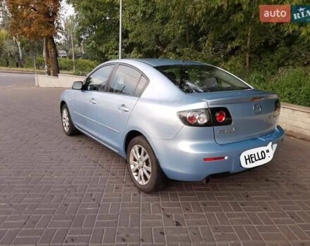 Синий Мазда 3, объемом двигателя 1.6 л и пробегом 125 тыс. км за 5800 $, фото 4 на Automoto.ua