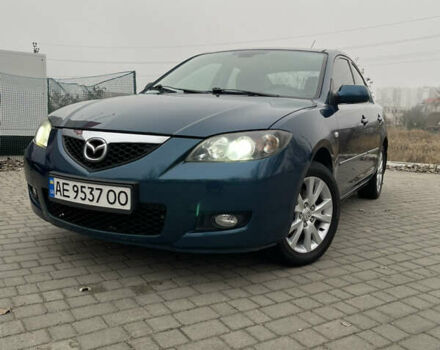 Синій Мазда 3, об'ємом двигуна 1.6 л та пробігом 205 тис. км за 3700 $, фото 5 на Automoto.ua