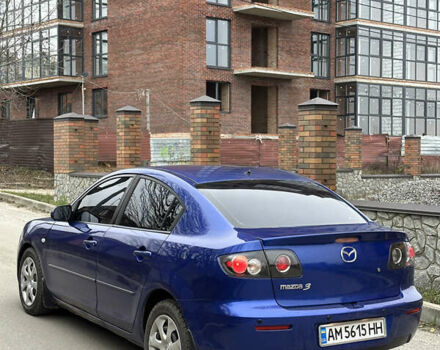 Синий Мазда 3, объемом двигателя 1.6 л и пробегом 223 тыс. км за 5000 $, фото 8 на Automoto.ua