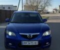 Синій Мазда 3, об'ємом двигуна 1.6 л та пробігом 222 тис. км за 4850 $, фото 1 на Automoto.ua