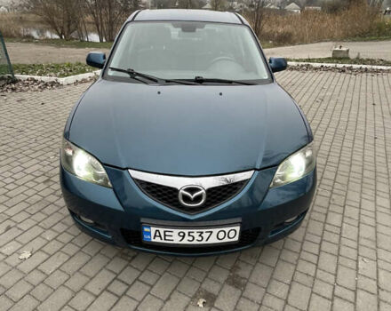 Синій Мазда 3, об'ємом двигуна 1.6 л та пробігом 205 тис. км за 3700 $, фото 7 на Automoto.ua