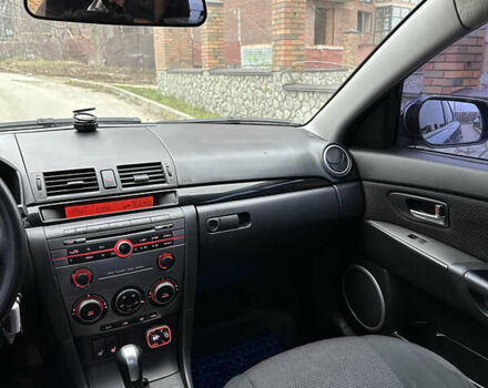 Синий Мазда 3, объемом двигателя 1.6 л и пробегом 223 тыс. км за 5000 $, фото 18 на Automoto.ua