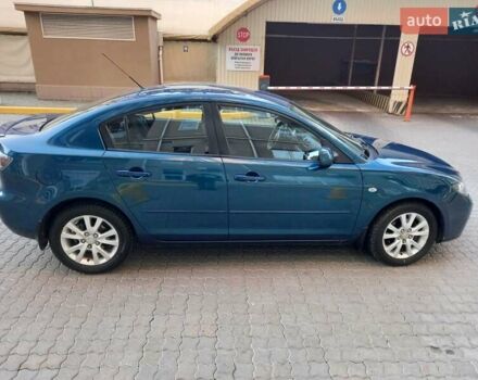 Синій Мазда 3, об'ємом двигуна 1.6 л та пробігом 161 тис. км за 5650 $, фото 9 на Automoto.ua