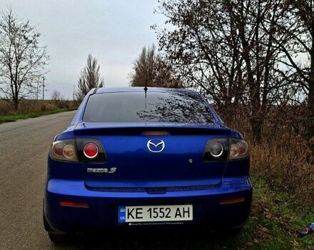 Синій Мазда 3, об'ємом двигуна 1.6 л та пробігом 283 тис. км за 4800 $, фото 2 на Automoto.ua