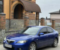 Синий Мазда 3, объемом двигателя 1.6 л и пробегом 223 тыс. км за 5000 $, фото 1 на Automoto.ua