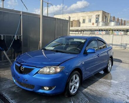 Синий Мазда 3, объемом двигателя 1.6 л и пробегом 198 тыс. км за 2800 $, фото 1 на Automoto.ua