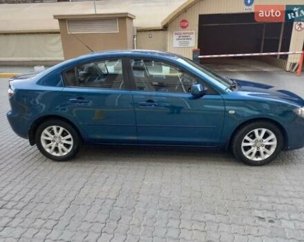 Синий Мазда 3, объемом двигателя 1.6 л и пробегом 160 тыс. км за 6000 $, фото 2 на Automoto.ua