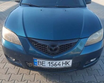 Синій Мазда 3, об'ємом двигуна 1.6 л та пробігом 359 тис. км за 3299 $, фото 2 на Automoto.ua