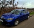 Синий Мазда 3, объемом двигателя 1.6 л и пробегом 283 тыс. км за 4800 $, фото 1 на Automoto.ua
