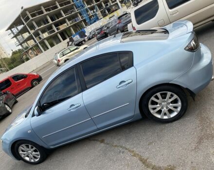 Синій Мазда 3, об'ємом двигуна 1.6 л та пробігом 244 тис. км за 6300 $, фото 7 на Automoto.ua