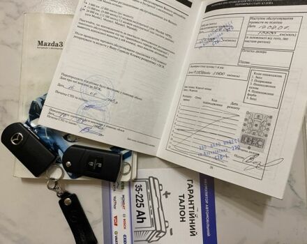 Синій Мазда 3, об'ємом двигуна 1.6 л та пробігом 244 тис. км за 6300 $, фото 23 на Automoto.ua