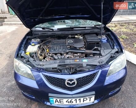 Синий Мазда 3, объемом двигателя 1.6 л и пробегом 215 тыс. км за 4300 $, фото 9 на Automoto.ua