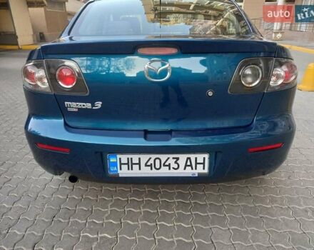 Синий Мазда 3, объемом двигателя 1.6 л и пробегом 160 тыс. км за 6000 $, фото 4 на Automoto.ua