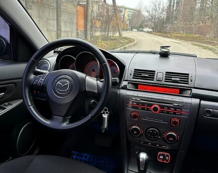 Синій Мазда 3, об'ємом двигуна 1.6 л та пробігом 220 тис. км за 4900 $, фото 9 на Automoto.ua