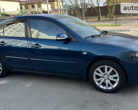 Синій Мазда 3, об'ємом двигуна 1.6 л та пробігом 214 тис. км за 6300 $, фото 2 на Automoto.ua