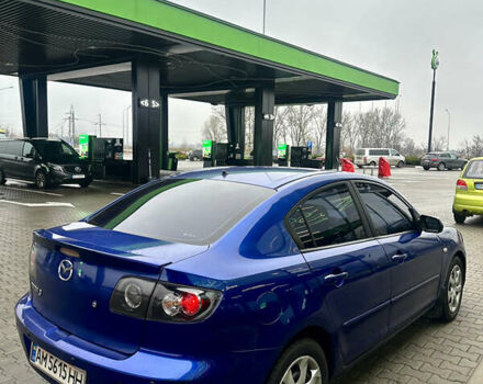 Синий Мазда 3, объемом двигателя 1.6 л и пробегом 223 тыс. км за 5000 $, фото 5 на Automoto.ua