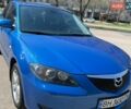Синий Мазда 3, объемом двигателя 1.6 л и пробегом 206 тыс. км за 5000 $, фото 3 на Automoto.ua