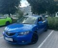 Синий Мазда 3, объемом двигателя 1.6 л и пробегом 250 тыс. км за 2100 $, фото 1 на Automoto.ua