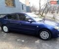 Синий Мазда 3, объемом двигателя 1.6 л и пробегом 215 тыс. км за 4300 $, фото 1 на Automoto.ua