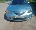 Синий Мазда 3, объемом двигателя 1.6 л и пробегом 239 тыс. км за 4200 $, фото 1 на Automoto.ua