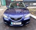 Синий Мазда 3, объемом двигателя 1.6 л и пробегом 215 тыс. км за 4300 $, фото 1 на Automoto.ua