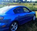 Синий Мазда 3, объемом двигателя 2 л и пробегом 240 тыс. км за 4200 $, фото 2 на Automoto.ua