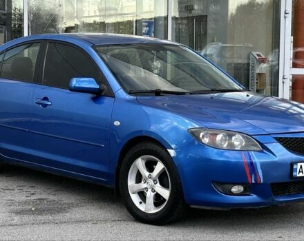 Синій Мазда 3, об'ємом двигуна 1.6 л та пробігом 192 тис. км за 4999 $, фото 2 на Automoto.ua