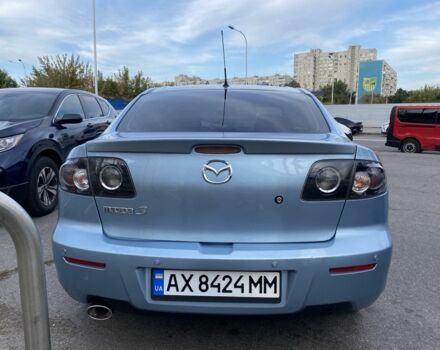 Синій Мазда 3, об'ємом двигуна 1.6 л та пробігом 244 тис. км за 6300 $, фото 3 на Automoto.ua