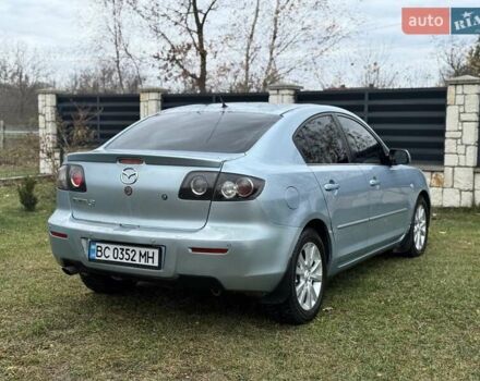 Синій Мазда 3, об'ємом двигуна 1.6 л та пробігом 222 тис. км за 3700 $, фото 2 на Automoto.ua