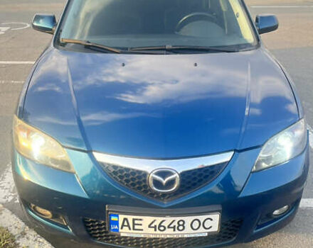 Синій Мазда 3, об'ємом двигуна 1.6 л та пробігом 160 тис. км за 5200 $, фото 16 на Automoto.ua