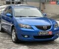 Синий Мазда 3, объемом двигателя 1.6 л и пробегом 256 тыс. км за 5990 $, фото 2 на Automoto.ua