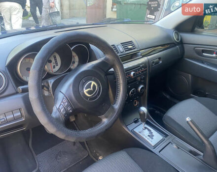 Синий Мазда 3, объемом двигателя 1.6 л и пробегом 197 тыс. км за 5500 $, фото 9 на Automoto.ua