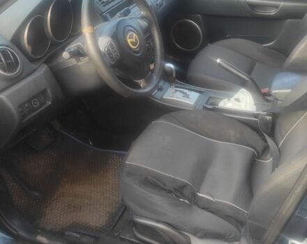 Синий Мазда 3, объемом двигателя 1.6 л и пробегом 440 тыс. км за 3500 $, фото 3 на Automoto.ua