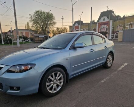 Синий Мазда 3, объемом двигателя 1.6 л и пробегом 158 тыс. км за 5000 $, фото 4 на Automoto.ua