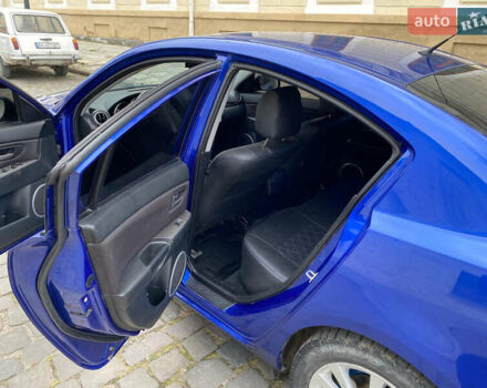 Синий Мазда 3, объемом двигателя 1.6 л и пробегом 214 тыс. км за 5200 $, фото 15 на Automoto.ua