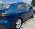 Синий Мазда 3, объемом двигателя 2 л и пробегом 200 тыс. км за 4000 $, фото 3 на Automoto.ua