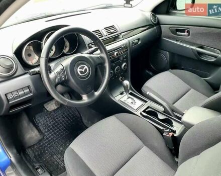 Синій Мазда 3, об'ємом двигуна 1.6 л та пробігом 197 тис. км за 5950 $, фото 8 на Automoto.ua