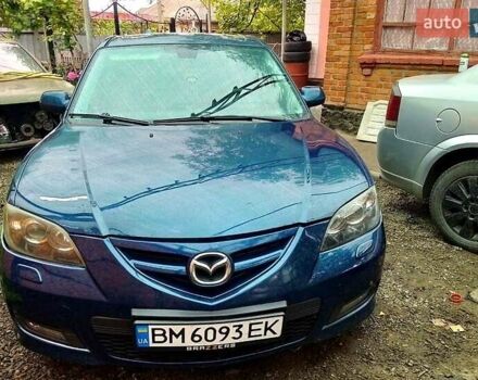 Синій Мазда 3, об'ємом двигуна 2 л та пробігом 258 тис. км за 4500 $, фото 3 на Automoto.ua