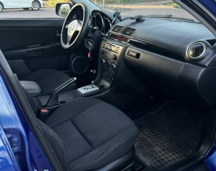 Синий Мазда 3, объемом двигателя 1.6 л и пробегом 260 тыс. км за 4400 $, фото 8 на Automoto.ua