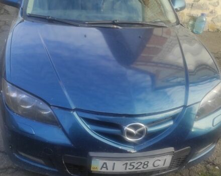 Синий Мазда 3, объемом двигателя 1.6 л и пробегом 440 тыс. км за 3500 $, фото 6 на Automoto.ua
