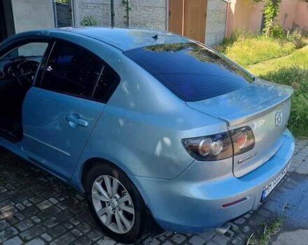 Синий Мазда 3, объемом двигателя 1.6 л и пробегом 150 тыс. км за 5500 $, фото 1 на Automoto.ua