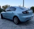 Синий Мазда 3, объемом двигателя 1.6 л и пробегом 123 тыс. км за 3450 $, фото 1 на Automoto.ua