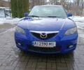 Синий Мазда 3, объемом двигателя 1.6 л и пробегом 240 тыс. км за 4850 $, фото 4 на Automoto.ua