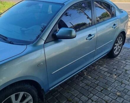 Синий Мазда 3, объемом двигателя 1.6 л и пробегом 150 тыс. км за 5500 $, фото 5 на Automoto.ua